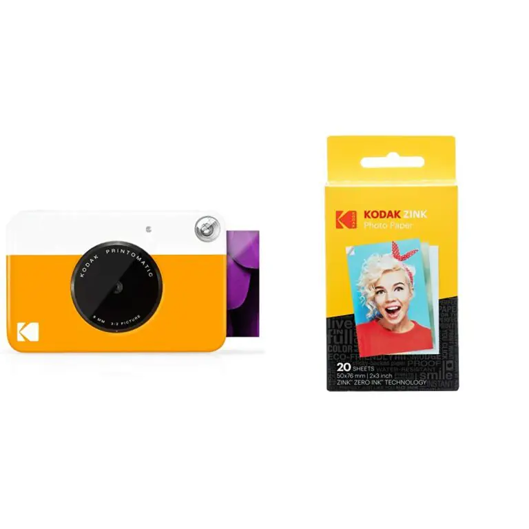 Kodak Printomatic, la fotocamera istantanea in offerta speciale
