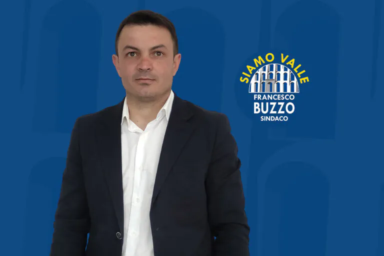 Giaquinto rinnova la sua candidatura al fianco del sindaco Buzzo