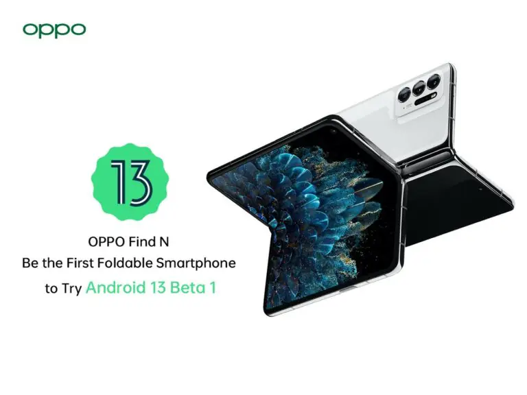 OPPO e Google collaborano alla realizzazione di Android 13 beta per il pieghevole ‘Find N’