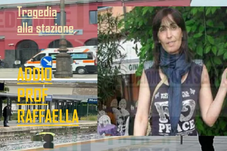 FOTO E NOME. Tragedia alla stazione, addio prof Raffaella: comunità sotto choc