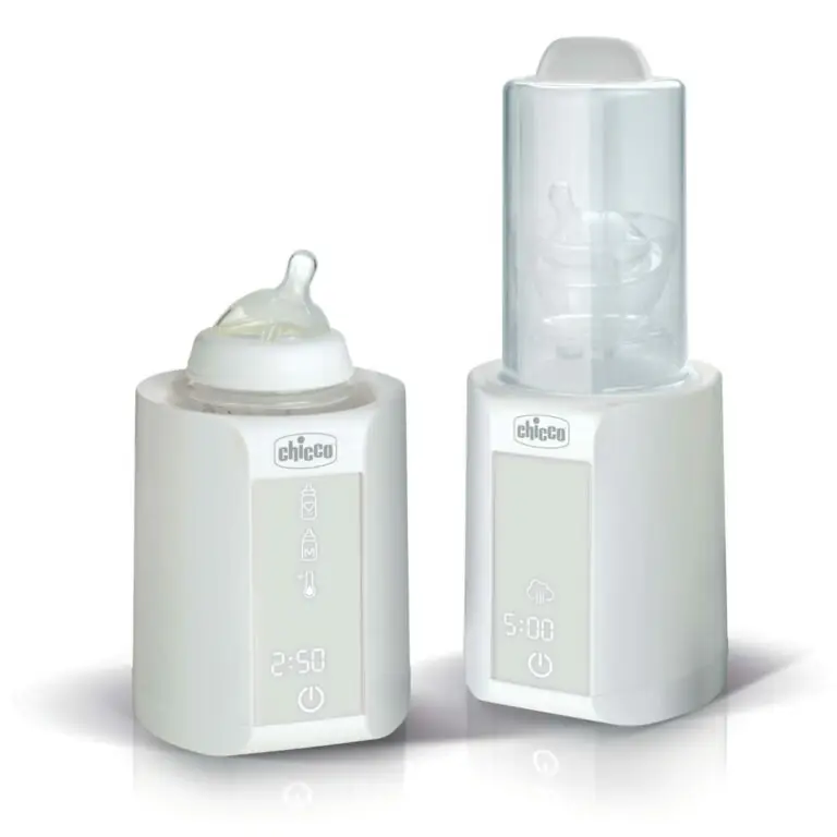 Scaldabiberon e sterilizzatore Chicco, insieme a prezzo imperdibile