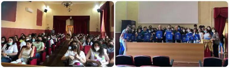 Il Nucleo di Protezione Civile entra nelle scuole di Maddaloni