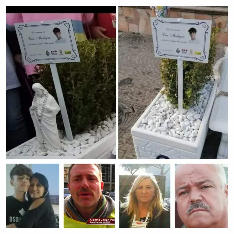 Muore a 15 anni in incidente, profanato il suo monumento: “L’hanno rubata 2 volte”
