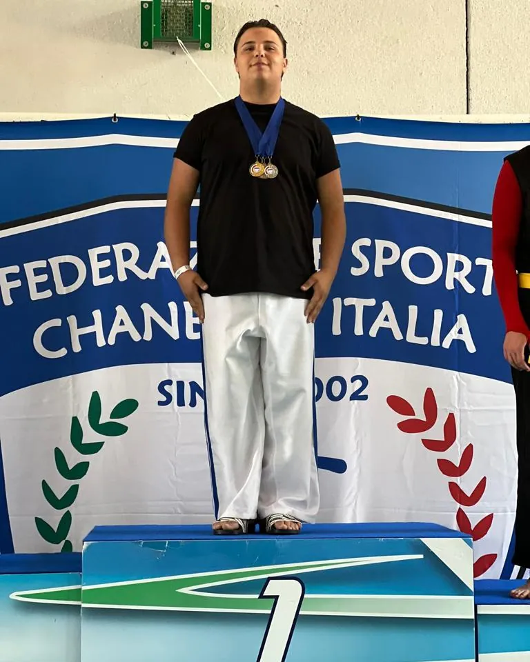 Il casertano Francesco Maria Andreozzi si aggiudica il primo posto nel campionato italiano del Chambara