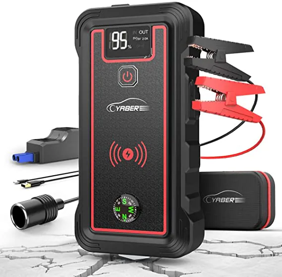 Yaber avviatore batteria: su Amazon a prezzo folle