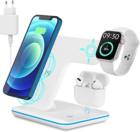 Caricatore Wireless 3 in 1, di qualità ad un prezzo più basso del previsto