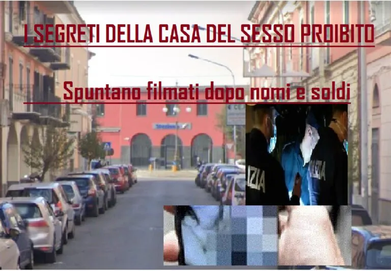Casa a luci rosse, spuntano filmati e nomi eccellenti. Poliziotto colpito con thermos per coprire incasso