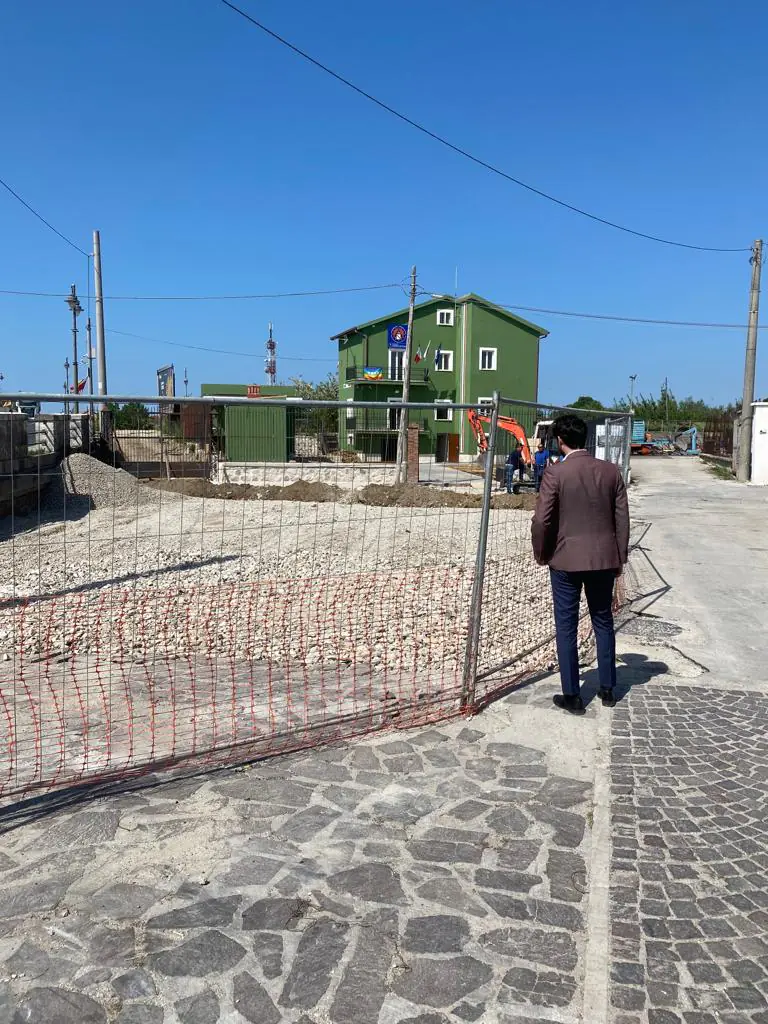 Assessore Caputo sui lavori ai cantieri: Presto terminati