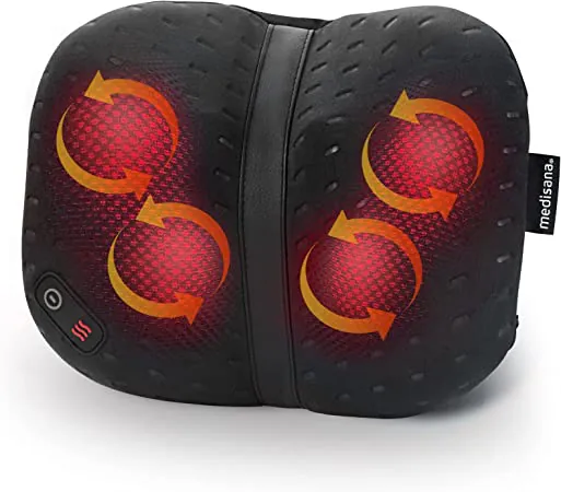 Novità su Amazon: cuscino per massaggio Shiatsu (spalle, schiena, gambe e collo)