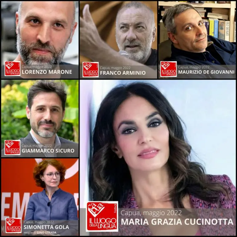 ‘Capua il Luogo della Lingua Festival’: Libri, musica, arte e tematiche sociali