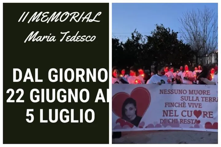 Memorial di calcetto in ricordo di Maria Tedesco