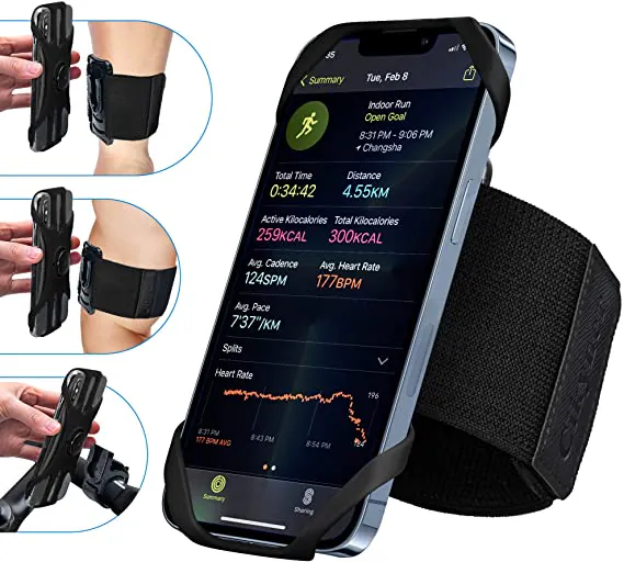 Fascia da braccio 3 in 1 ad un prezzo davvero imbattibile