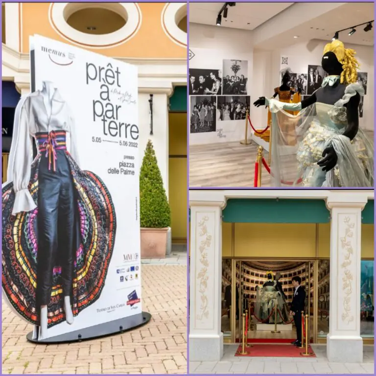 Mostra Prêt à parterre: moda e cultura si fondono a La Reggia Designer Outlet