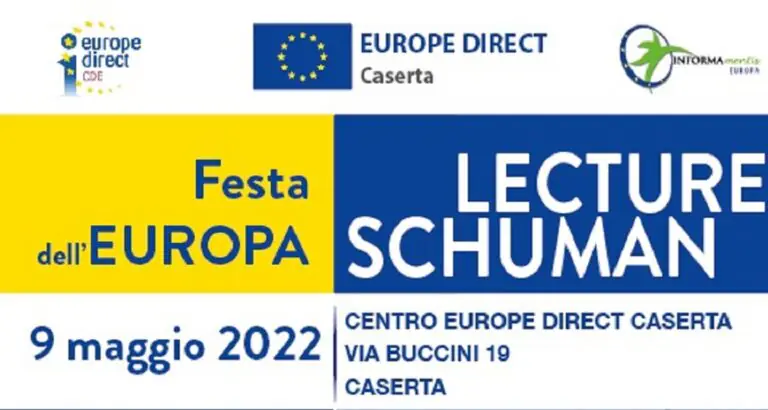 Festa dell’Europa 2022, la giornata di incontri organizzata dal Centro Europe direct