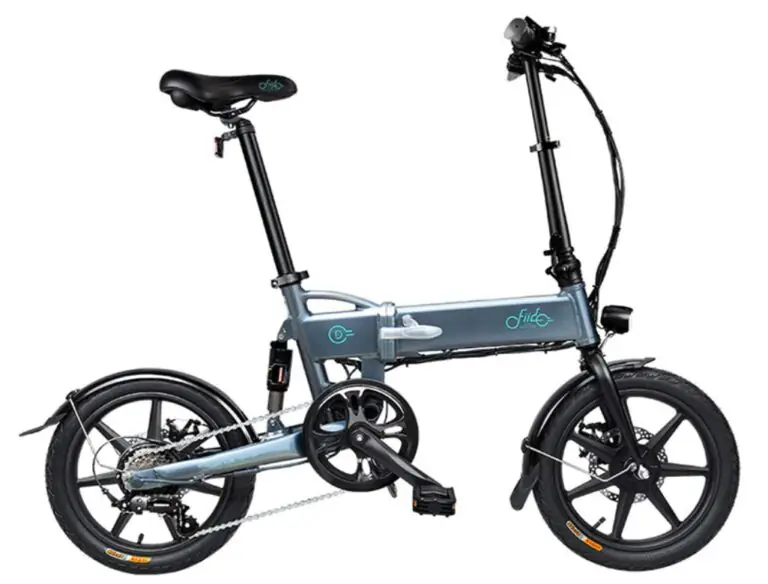 Bici elettrica pieghevole piccolissima ed economica: super offerta Amazon