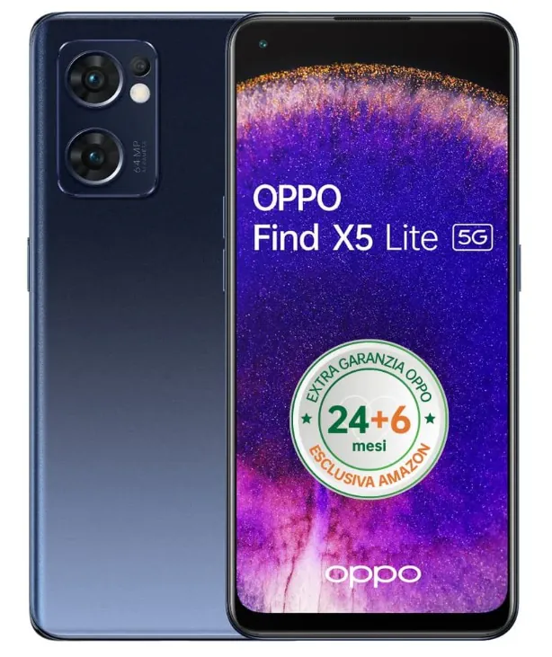 OPPO Find X5 Lite smartphone in offerta: link per lo sconto di Amazon