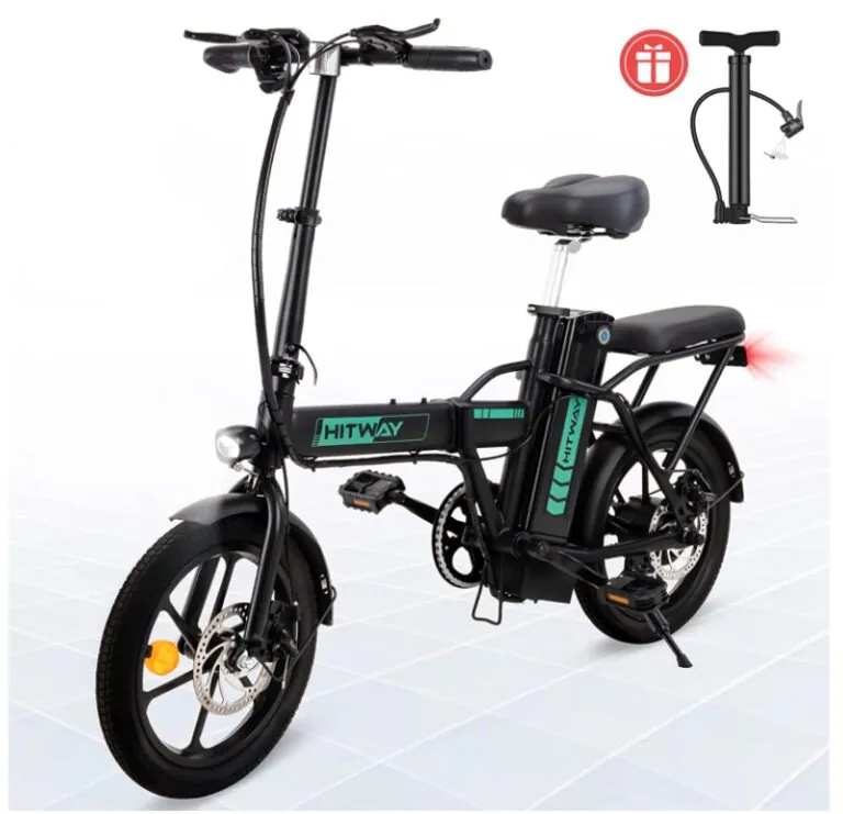 Bici elettrica Hitway: la prendi a meno di 600 euro grazie a coupon Amazon
