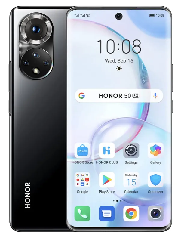 Honor 50 5G, smartphone meraviglioso: 200 euro di sconto su Amazon