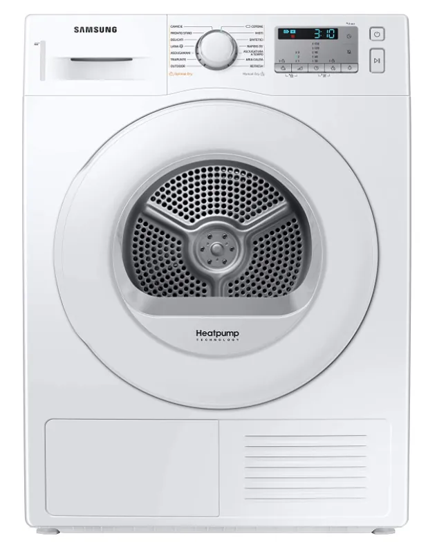 Asciugatrice Samsung da 8 Kg a metà prezzo su Amazon: offerta a tempo