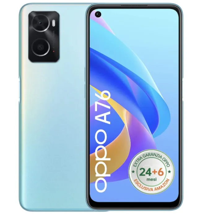 OPPO A76, sensazionale offerta di Amazon: tuo con 75 euro di sconto