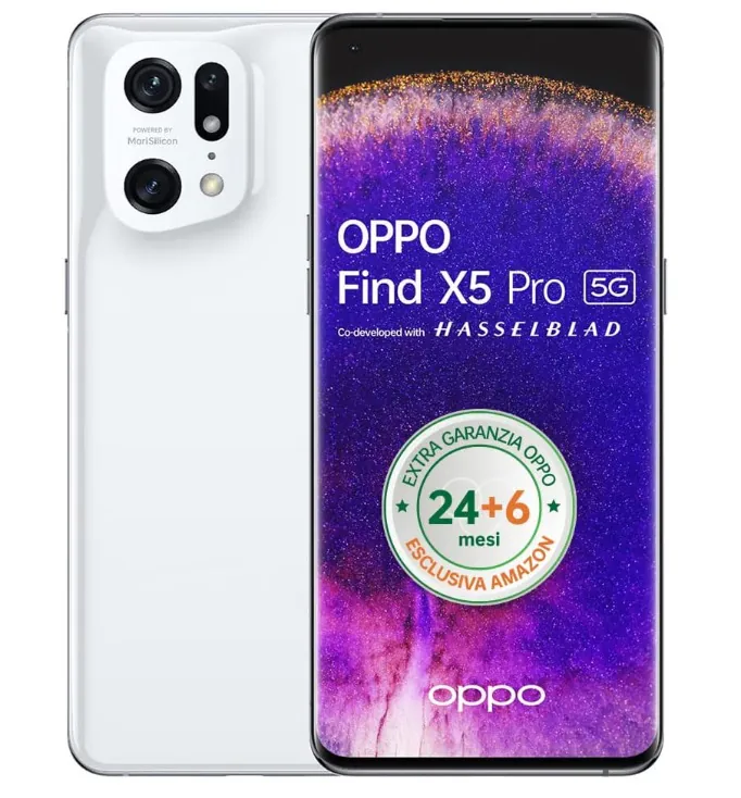 OPPO Find X5 Pro, offerta sensazionale: 100 euro di sconto su Amazon