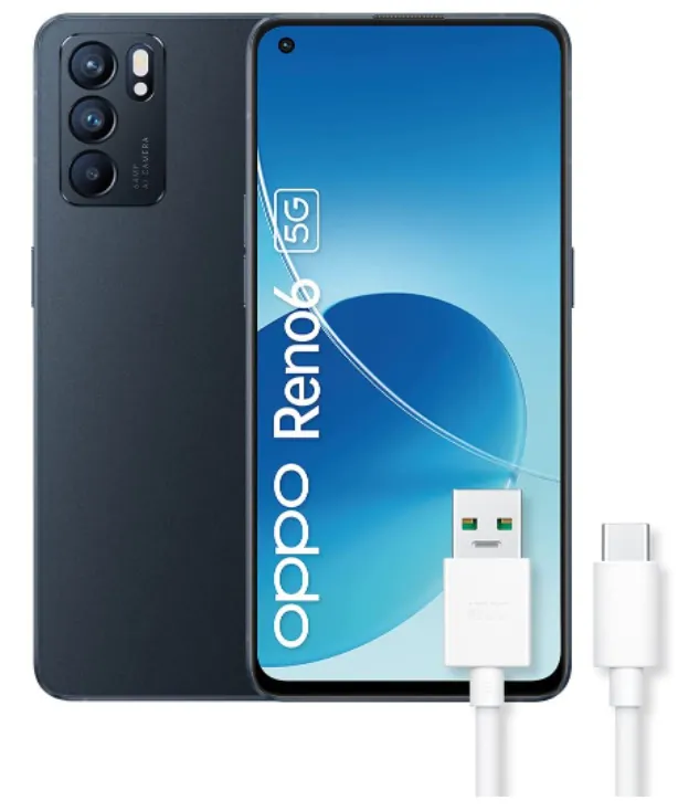 OPPO Reno 6 a un prezzo stracciato: 120 euro di sconto su Amazon