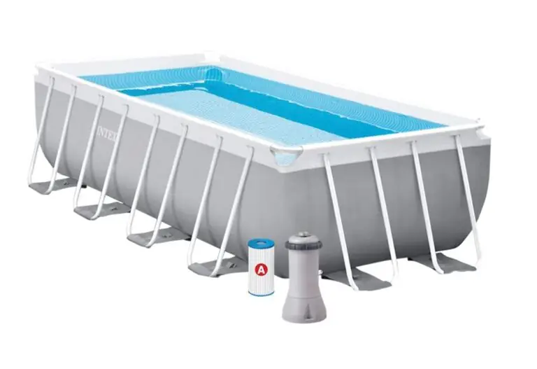 Piscina fuori terra per tutta la famiglia: 217 euro di sconto su Amazon