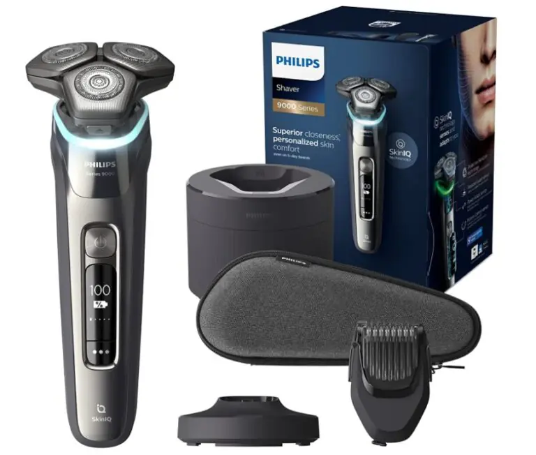 Rasoio elettrico Philips, offerta a tempo di Amazon: sconto di 145 euro