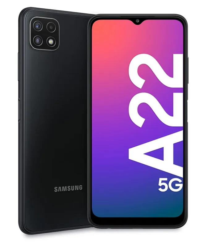 Samsung Galaxy A22, l’offerta incredibile di Amazon: 95 euro di sconto