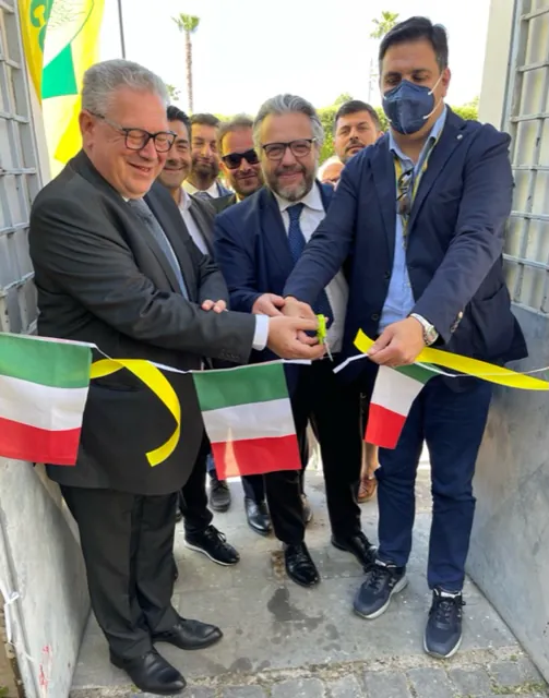 Inaugurato il mercato a km zero di Campagna Amica a Maddaloni