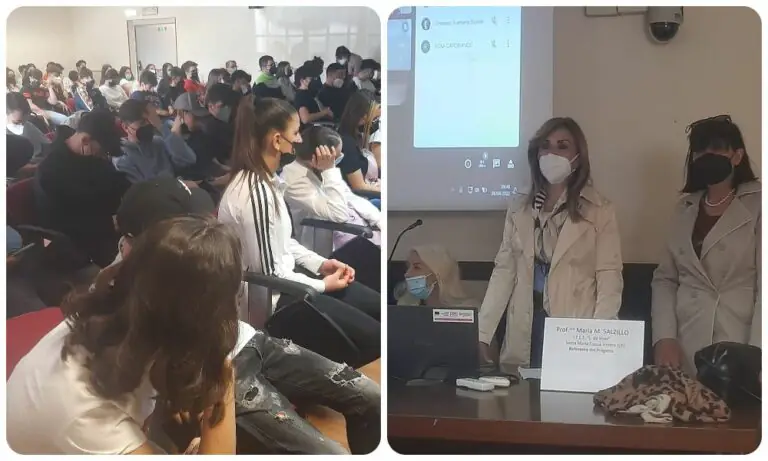Convegno di Educazione alla salute all’ITES