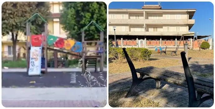 Cantiello (Portico Rinasce): “Decoro urbano ai minimi storici, famiglie costrette ad emigrare nei parchi dei comuni limitrofi per un po’ di svago”