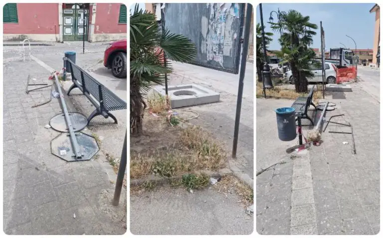 “Altro che foto fake, siete stati scoperti. Pulite tutte le strade e le piazze”