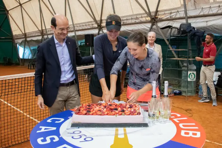 Sabato prossimo la presentazione degli Internazionali femminili di tennis di Caserta