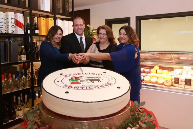 Inaugurata la nuova sede del caseificio Ponticorvo Srl
