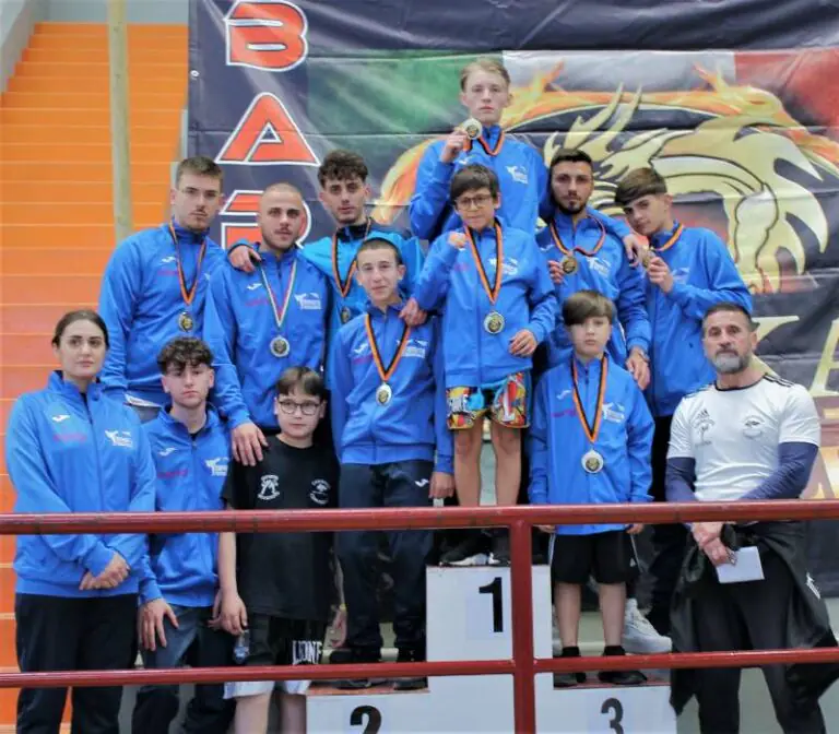 Boxing Improta, Pioggia di medaglie W.T.K.A. presso il Palacasoria