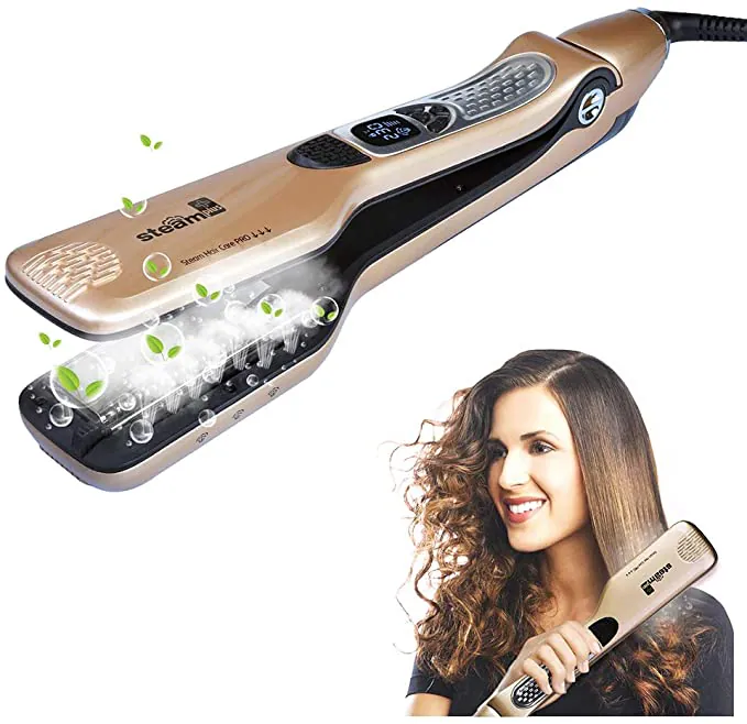 iGutech Piastra per capelli a vapore, non costa tanto ed è perfetta