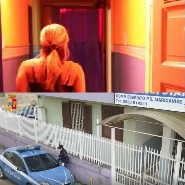 Polizia fa irruzione e scopre centro a luci rosse in centro