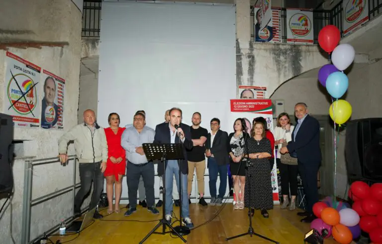 Cantiello presenta la squadra: “Chi ha fallito si faccia da parte”