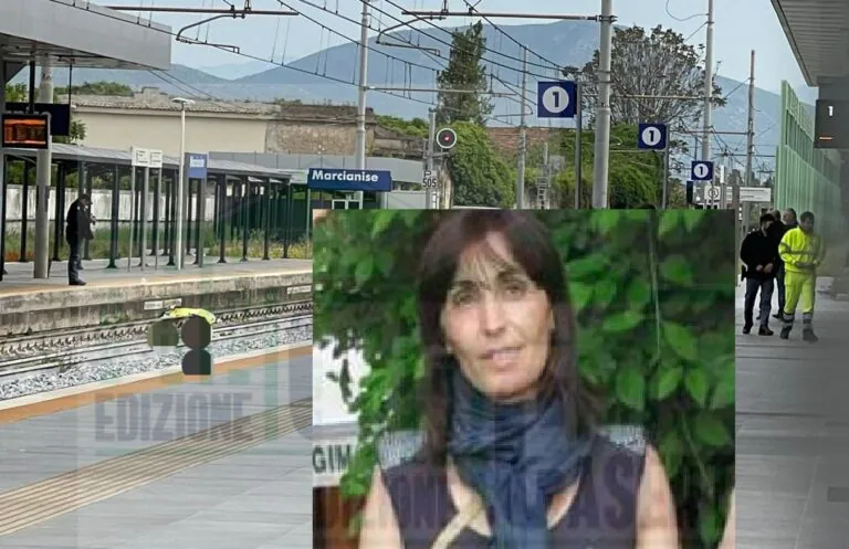 Uccisa dal treno, Rai1 in stazione: le due deposizioni decisive