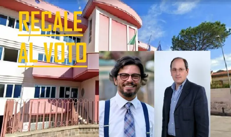 Recale al voto, Racioppoli tenta il colpaccio con Porfidia. Le due liste