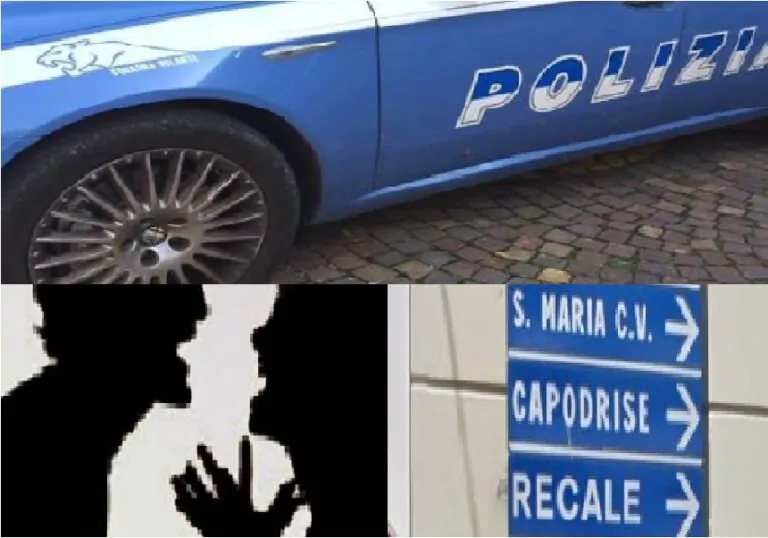 Lite per l’affidamento del figlio, arriva polizia: denunciato il padre