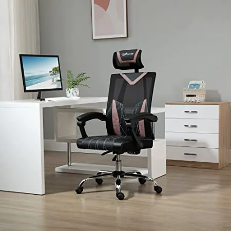 Sedia ergonomica con supporto lombare e cervicale: c’è sconto