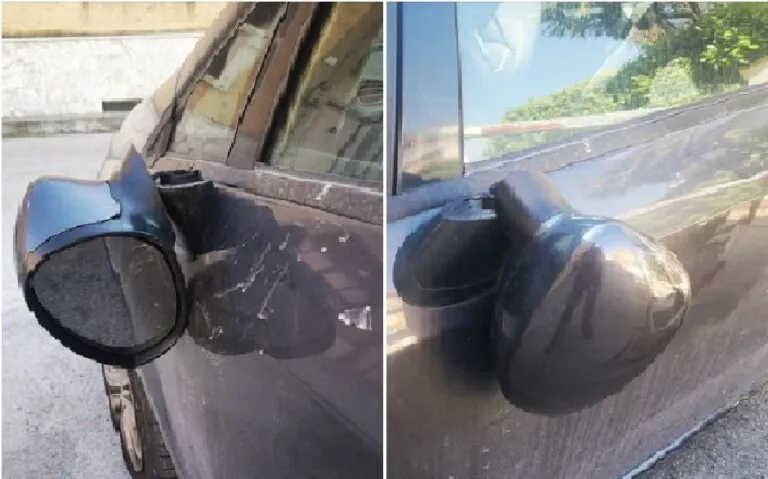 Vandalismo: giovani danneggiano le auto per divertimento