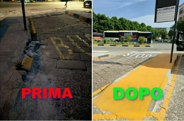 Il terminal bus fuori la stazione si rifà il look