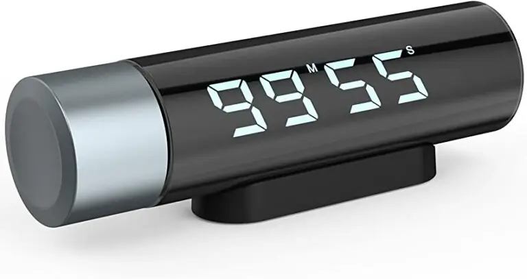 Timer da cucina, digitale con design elegante: sconto a tempo