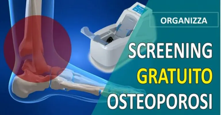 Screening gratuito per l’osteoporosi