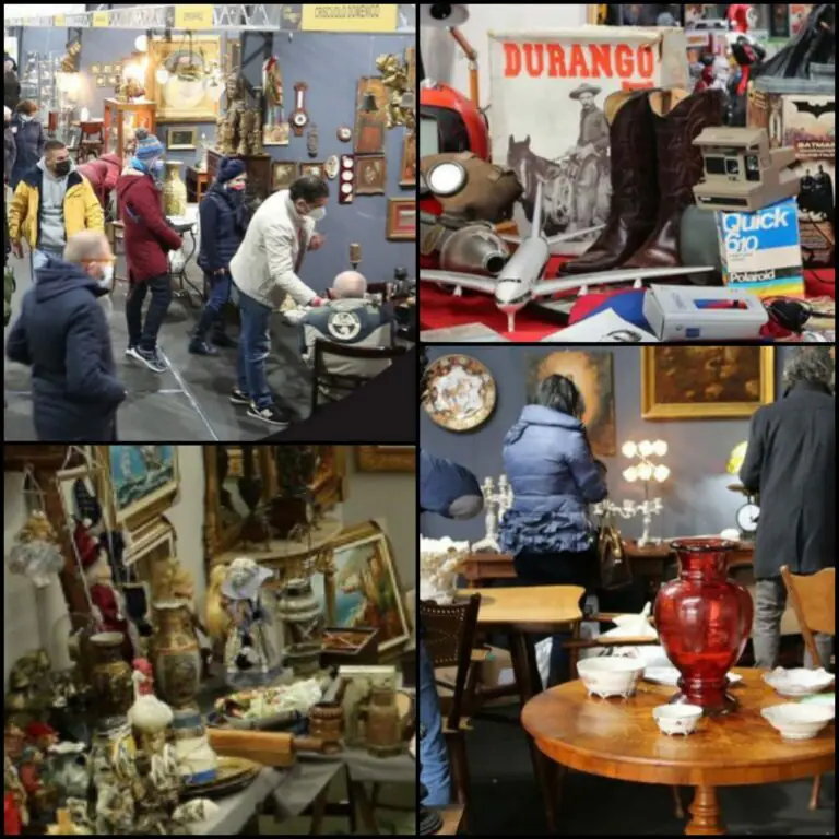 A1Expò di Caserta: Torna la Fiera del Vintage, in collaborazione con Salone dell’Antiquariato
