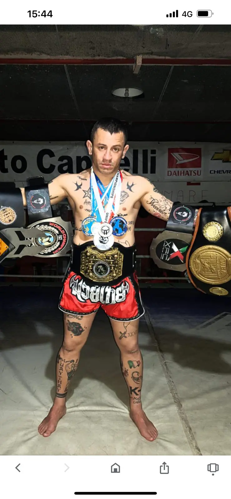 Boxe, Gicco: esorta i giovani a non farsi attirare da false promesse
