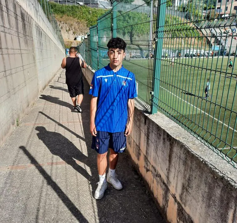 Promessa del calcio casertano arriva in Nazionale